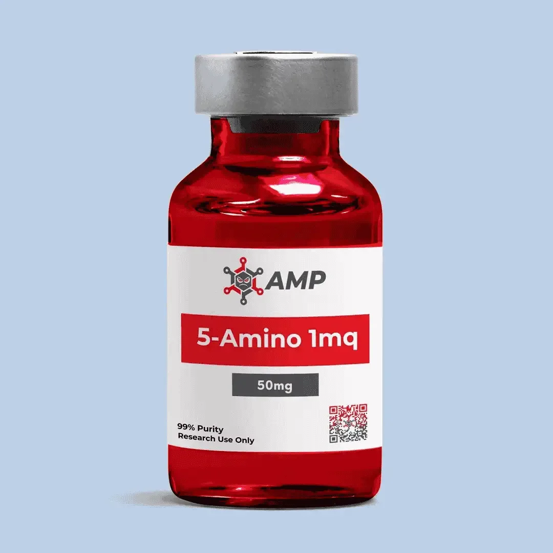 5-Amino-1MQ 50mg 1 5-Amino-1MQ 50mg vial from Ameano Peptides