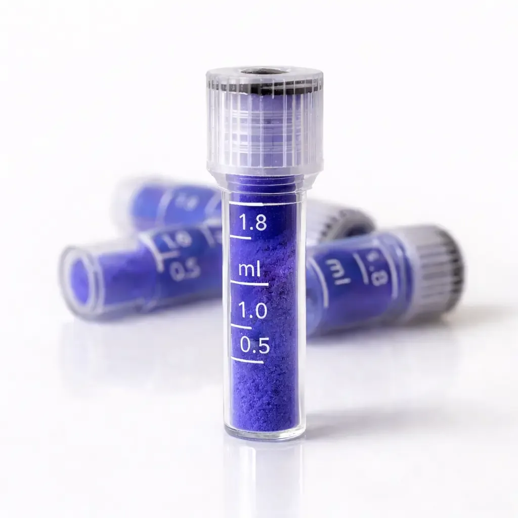 AHK-Cu Cosmetic Powder 1g Ampule 1 AHK-Cu cosmetic powder ampule from Ameano Peptides