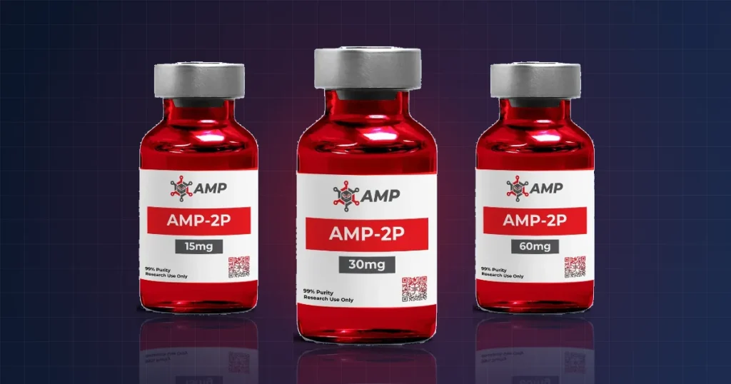 Ameano tirzepatide (AMP-2P) vials in 15mg, 30mg and 60mg