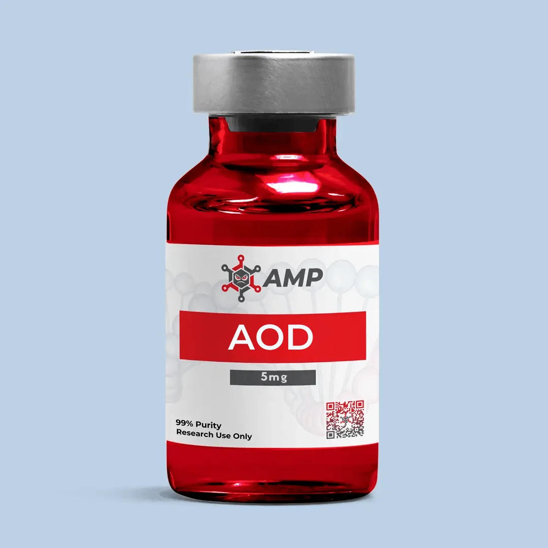 AOD-9604 5mg 1 AOD-9604 5mg vial from Ameano Peptides
