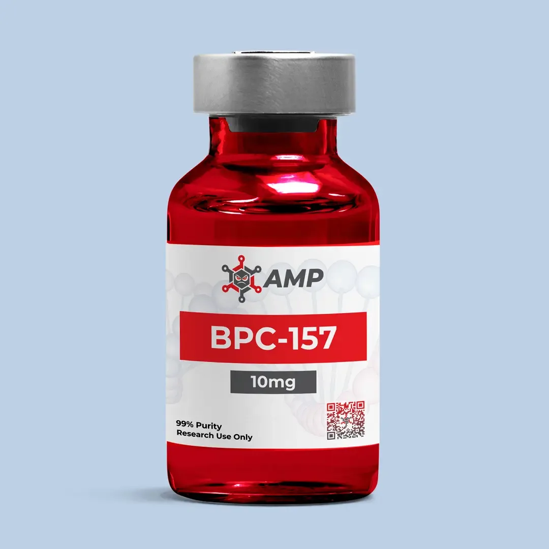 BPC-157 10mg 1 BPC-157 10mg vial from Ameano Peptides