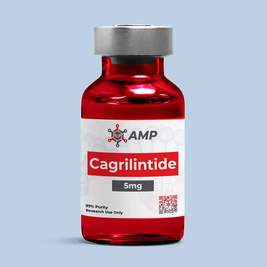 Cagrilintide 5mg 1 Cagrilintide 5mg vial from Ameano Peptides