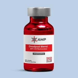 Deadpool blend vial from Ameano Peptides