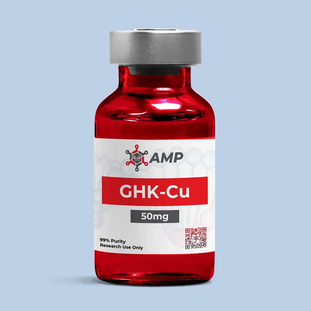 GHK-Cu 50mg 1 GHK-Cu 50mg vial from Ameano Peptides