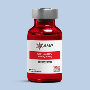 GHK-Cu KPV blend vial from Ameano Peptides