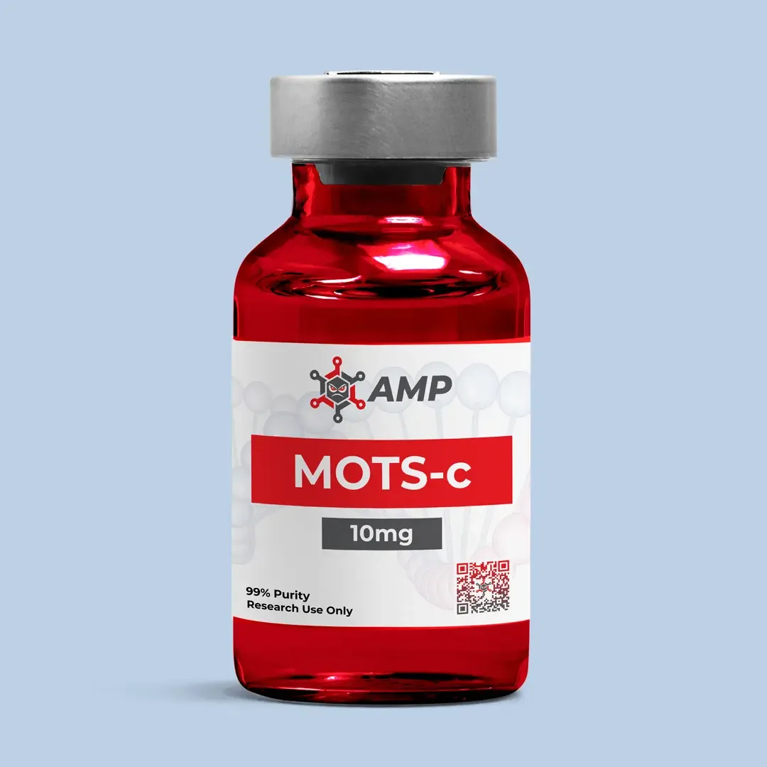MOTS-C 10mg 1 MOTS-C 10mg vial from Ameano Peptides