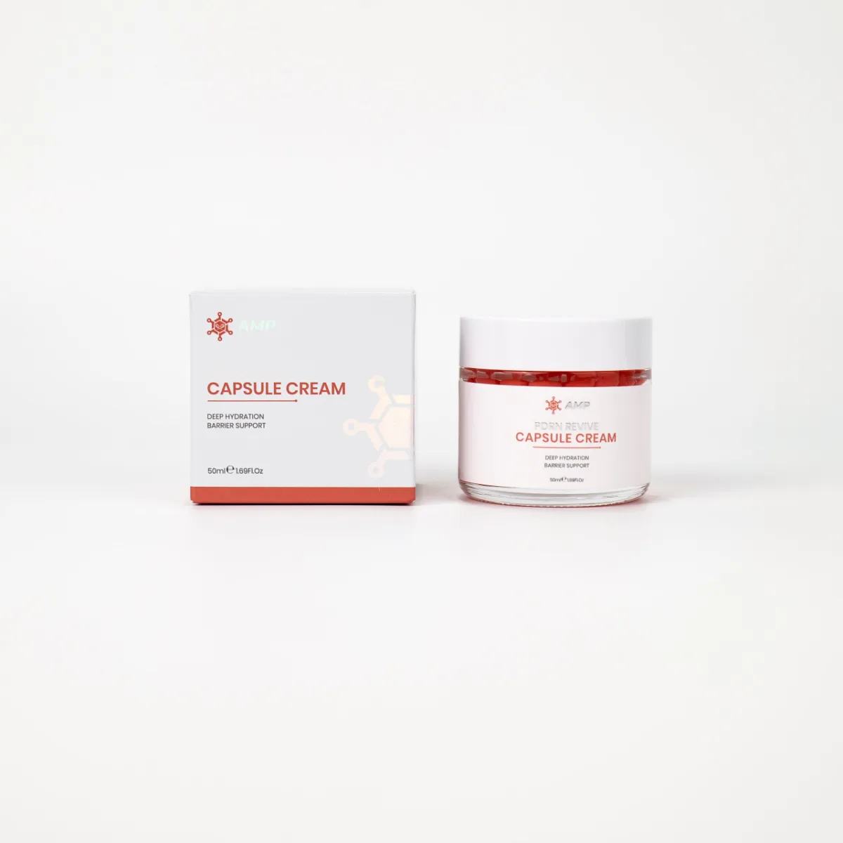 PDRN Cream 50mL (Revive Capsule Cream) 1 PDRN cream, PDRN Revive Capsule Cream 50mL from Ameano Peptides