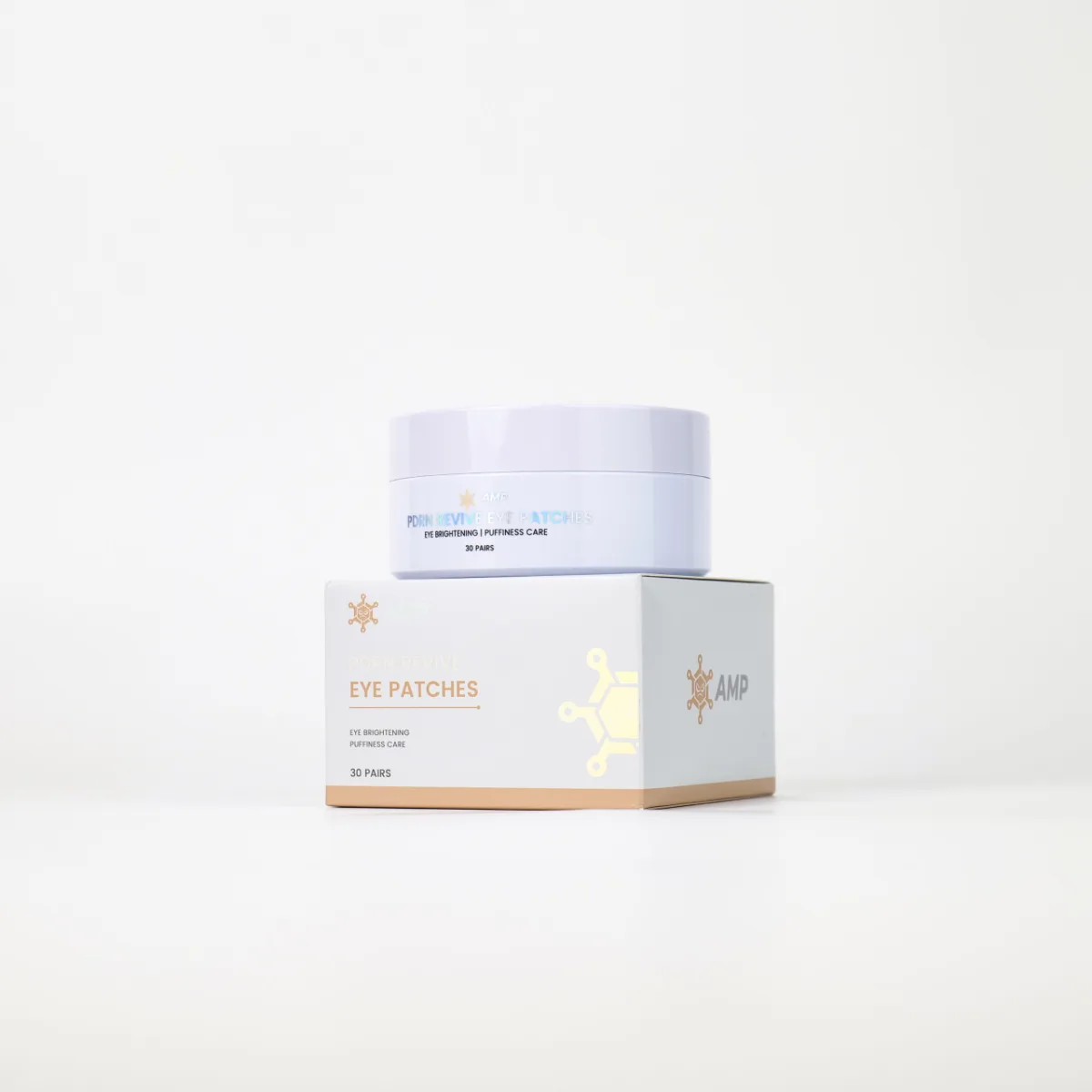 PDRN Eye Patches, 30 Pairs (Revive) 1 PDRN eye patches, PDRN Revive Eye Patches (30 Pairs) from Ameano Peptides