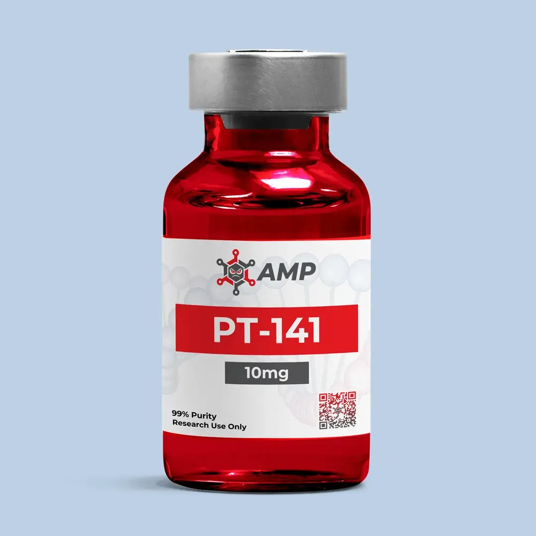 PT-141 10mg 1 PT-141 10mg vial from Ameano Peptides