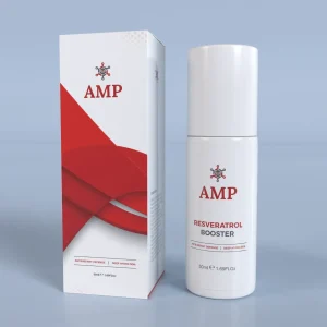 Resveratrol serum, Resveratrol Booster Serum with NAD+ 50mL from Ameano Peptides