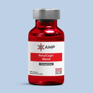 Reta Cagri blend vial from Ameano Peptides