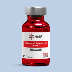 Tesamorelin Ipamorelin blend vial from Ameano Peptides